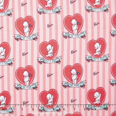 Kewpie Love - Doll Pink Yardage
