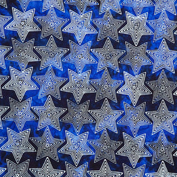Artisan Batiks - Liberty 2 Stars Blue Yardage