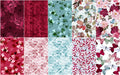 Viva Magenta Favorites 2.5" Strips Alternative View #2