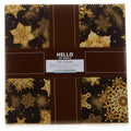 Holiday Flourish - Antique Metallic Ten Squares
