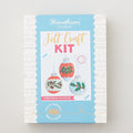 Christmas Baubles Wool Felt Embroidery Appliqué Kit Alternative View #4