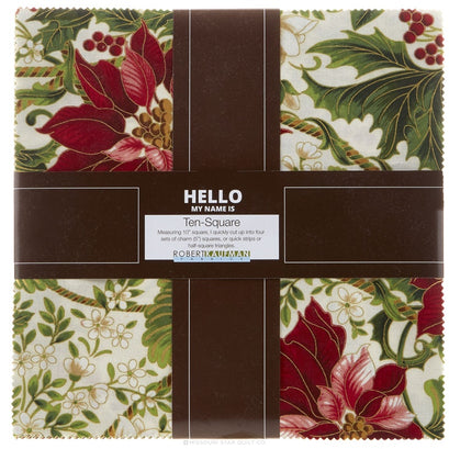 Holiday Flourish 9 Traditional Colorstory Ten Squares