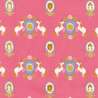 Guinevere - Main Hot Pink Yardage