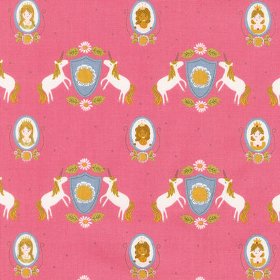 Guinevere - Main Hot Pink Yardage