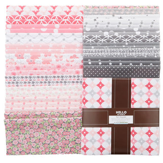 Cozy Cotton Flannels Blossom Ten Squares