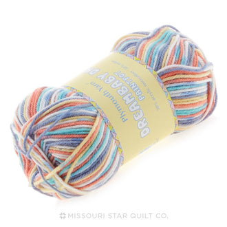 Dreambaby DK Paintpot Orange Teal Yarn