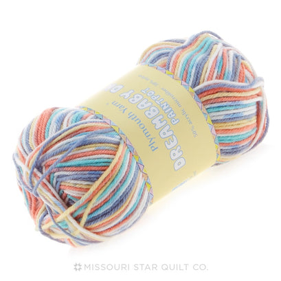 Dreambaby DK Paintpot Orange Teal Yarn