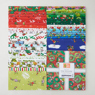 How the Grinch Stole Christmas Ten Squares