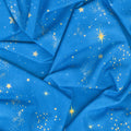 Holy Night (Robert Kaufman) - Stars Cobalt Yardage Alternative View #1