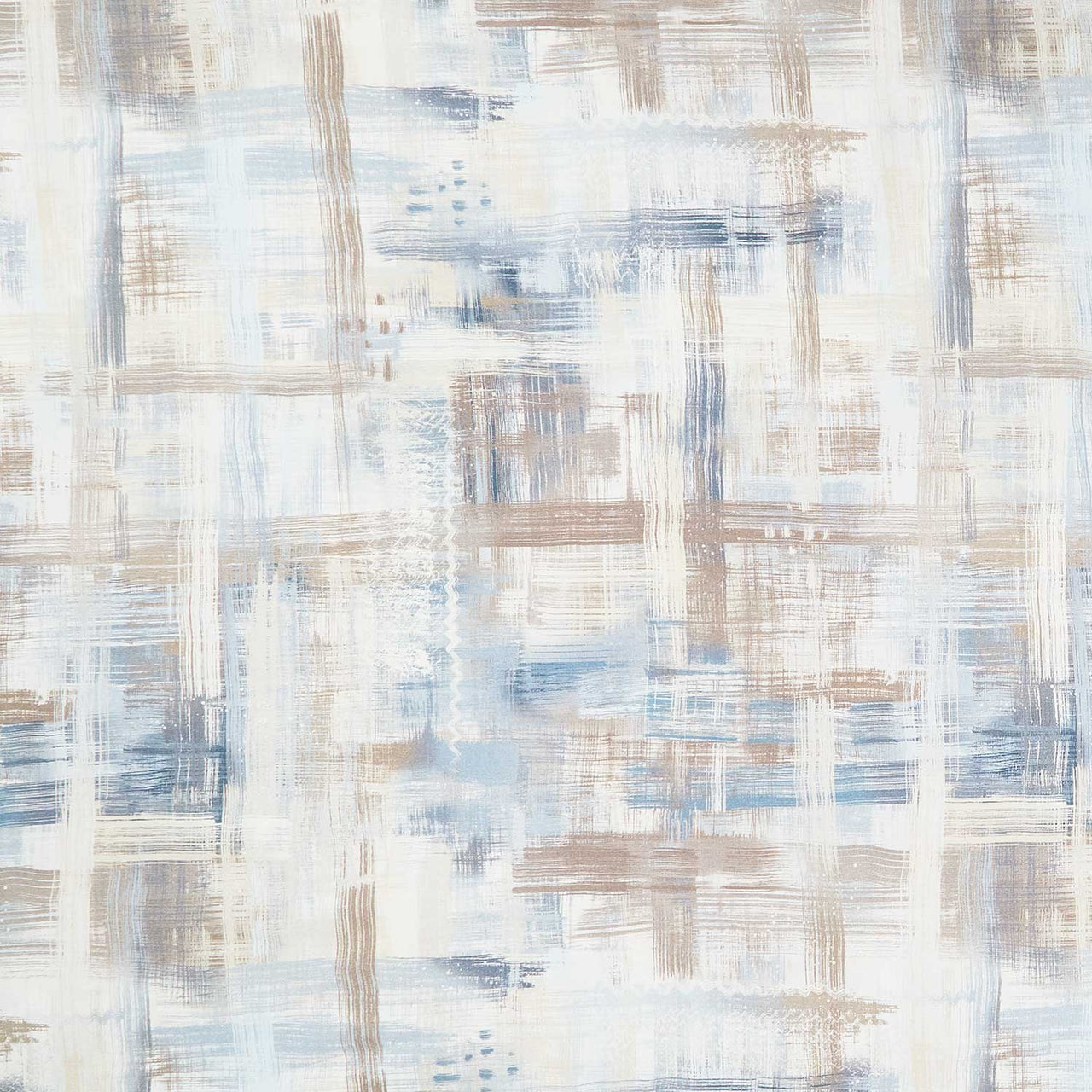 Colorfield Quilt Backs - Tan Cream Blue 108" Wide Backing