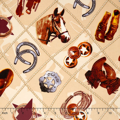 Sundown - Main Tan Yardage