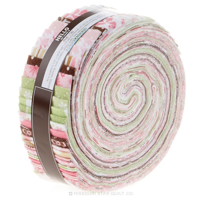 Cozy Cotton Flannel Girl Roll Up