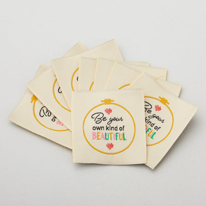 Minki Kim Woven Labels - Beautiful