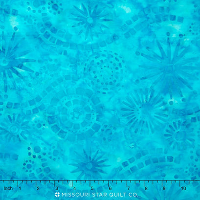 Tonga Batiks - Pinata Ferris Wheel Pool Yardage