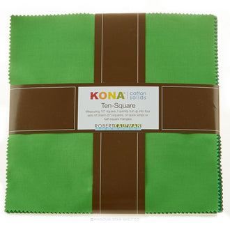 Kona Cotton - Wondrous Woods Ten Squares