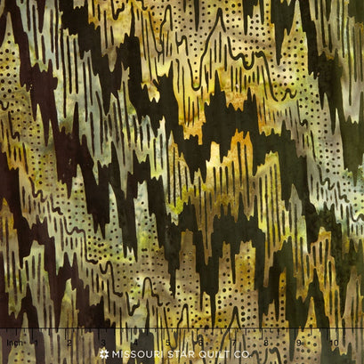 Artisan Batiks - Elementals Ikat Earth Yardage