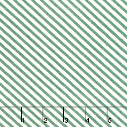 Holidays Past - Confections Green Flannel Yardage