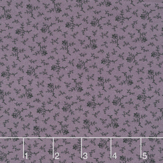 Plumberry III - Plum Rose Purple Yardage