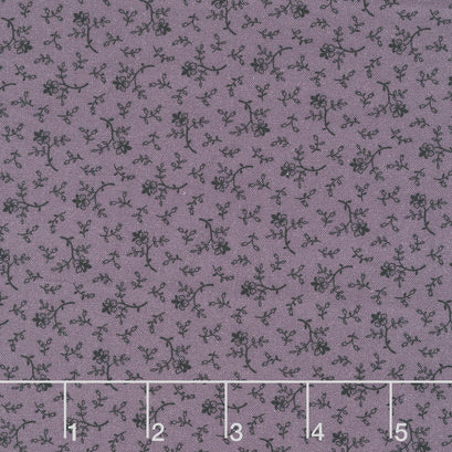 Plumberry III - Plum Rose Purple Yardage