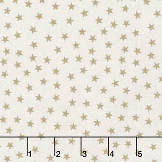 American Heritage - Stars Cream Yardage