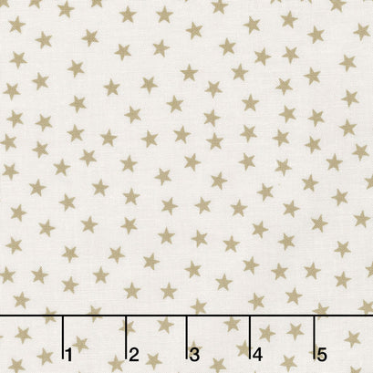 American Heritage - Stars Cream Yardage