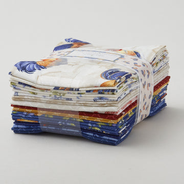 Morning Serenade Fat Quarter Crystals