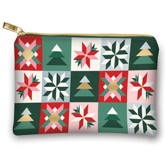 Christmas Quilt Project Bag