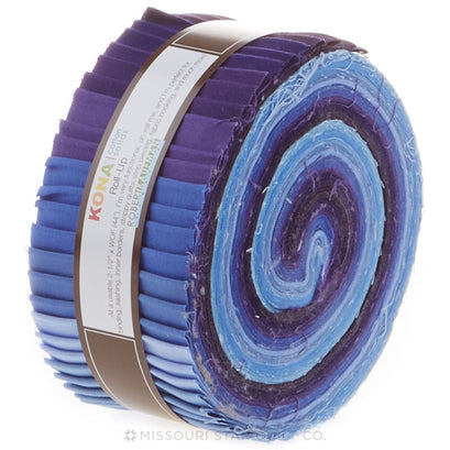 Kona Cotton - Blueberry Thicket Roll Up
