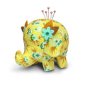 Effie & Ellie Elephant Pincushion Fabric Kit - Gold Primary Image