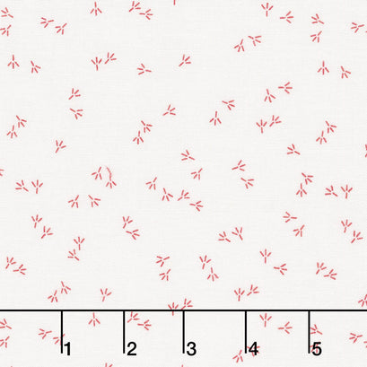 Farm Girl Vintage - Chicken Track Cloud Yardage