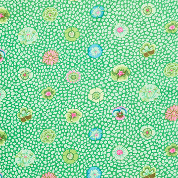 Kaffe Fassett Collective - August 2024 - Guinea Flower Moss Yardage Primary Image