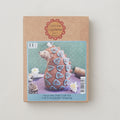 Folk Hedgehog Wool Felt Embroidery Applique Ornament Kit Alternative View #3