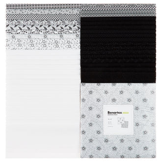 Domino Effect 10" Squares