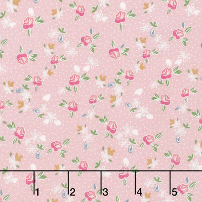 Grandale - Ditsy Pink Yardage