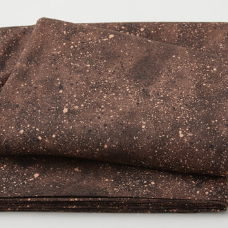 Wilmington Essentials - Spatter Texture Dark Brown 3 Yard Cut