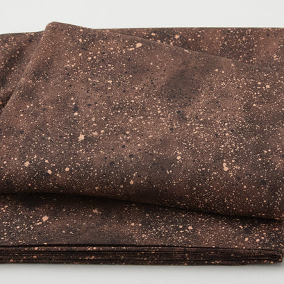 Wilmington Essentials - Spatter Texture Dark Brown 3 Yard Cut