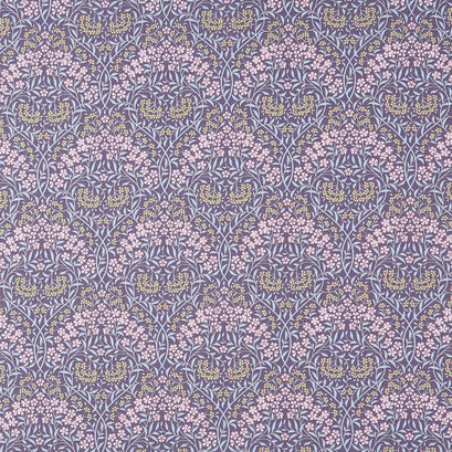 Sanctuary - Larissa Eggplant Yardage
