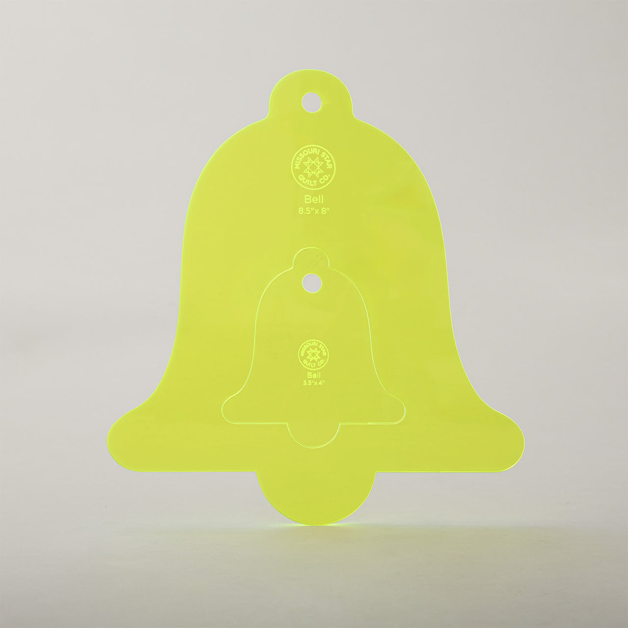 Missouri Star Bell Nesting Templates Primary Image