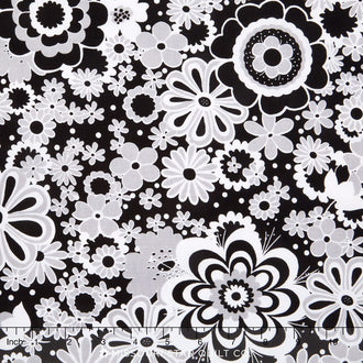 Parisian - Main Black Yardage