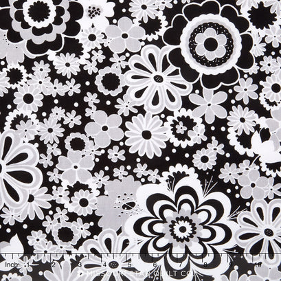 Parisian - Main Black Yardage