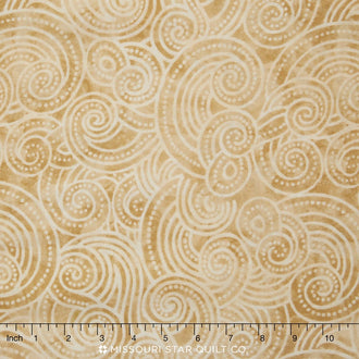 Wilmington Essentials - Dotty Waves Tonal Ivory 108" Backing