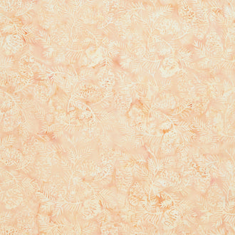 Oasis Batiks - Pinecones Ecru Yardage