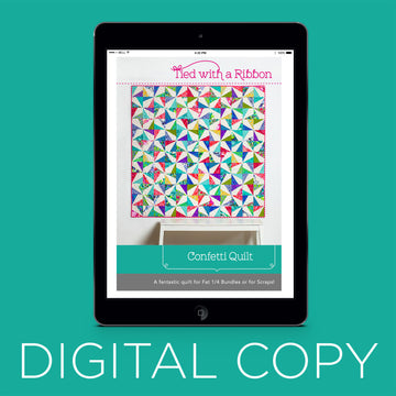 Digital Download - Confetti Quilt Pattern Primary Image