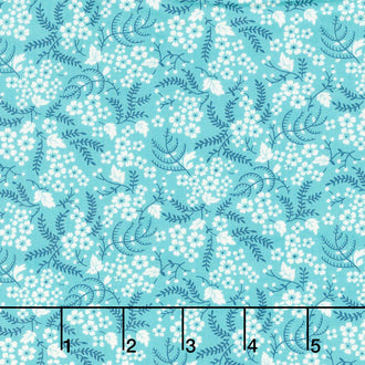 Time and Again - Quaint Aqua Yardage