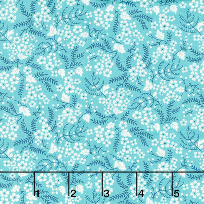 Time and Again - Quaint Aqua Yardage