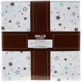 Cozy Cotton Flannels Cool Mint Ten Squares