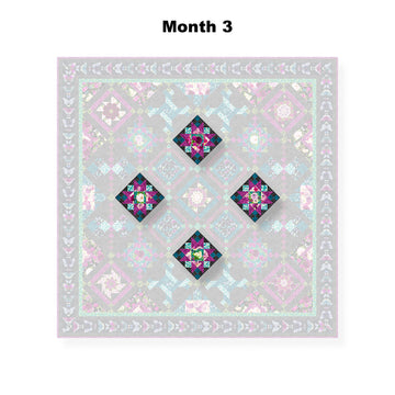 Midnight Garden Block of the Month Alternative View #4