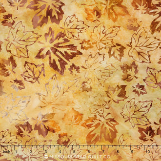 Artisan Batiks - Cornucopia Cornsilk Batiks Yardage