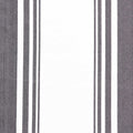 Panache (Moda) - 18" Panache Toweling White - Black Yardage Primary Image