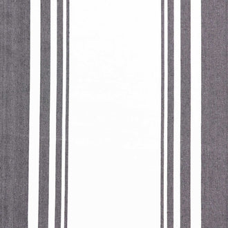 Panache - 18" Panache Toweling White/Black Yardage